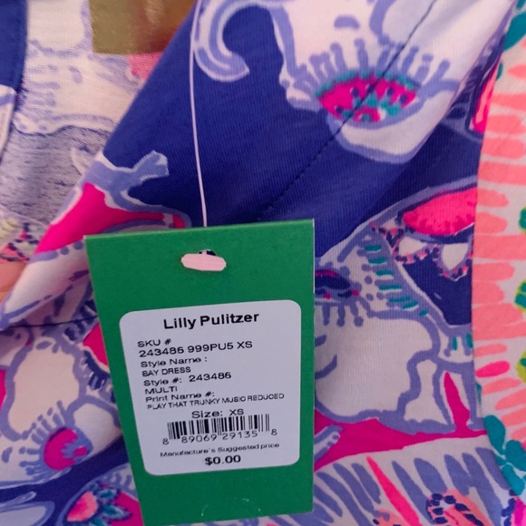 Lilly Pulitzer “Bay” Dress - Picture 3 of 3